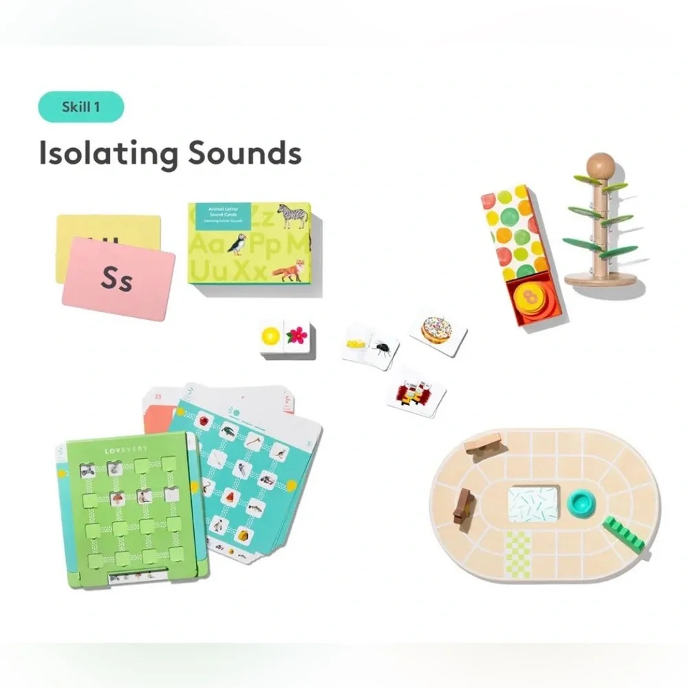 NIB Lovevery Reading Skill Set: Part 1 - Picture 2 of 12